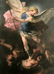 Ärkeängeln Mikael, ca 1663