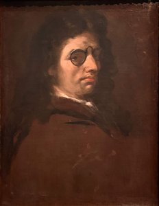 Självporträtt, ca. 1670. av Luca Giordano