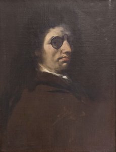 Självporträtt, Luca Giordano av Luca Giordano