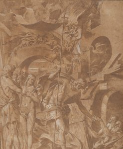 Kristus i Limbo, ca. 1547-48.