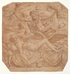 Jupiter och Semele