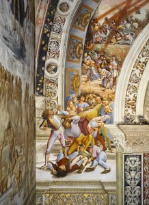 Apocalypse, från Last Judgment freskcykel av Luca Signorelli
