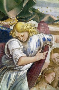 Elect, från Last Judgment freskcykel av Luca Signorelli