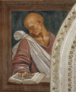 Homer, c. 1500. av Luca Signorelli