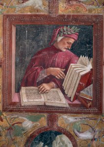 Porträtt av Dante Alighieri (Florens av Luca Signorelli