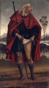 Saint Roch, ca 1515-1520. av Luca Signorelli