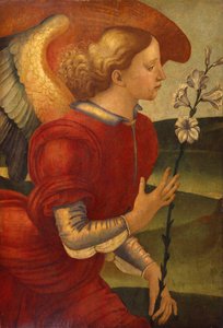 Ärkeängeln Gabriel av Luca Signorelli