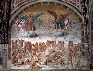 De dödas uppståndelse (Fresco