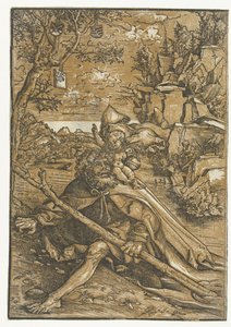 Saint Christopher med Kristusbarnet