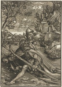 Saint Christopher med Kristusbarnet