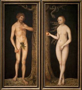 Adam och Eva, ca 1510-20