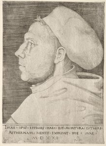 Martin Luther av Lucas Cranach