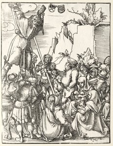 Martyrdom-serien av Lucas Cranach
