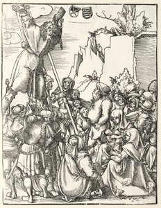 St Andrews martyrskap av Lucas Cranach