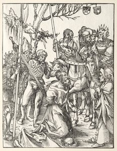 Sankt Jakob den Störres martyrskap av Lucas Cranach