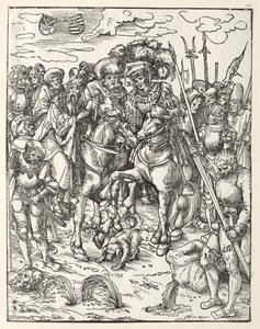 Matteus martyrskap av Lucas Cranach