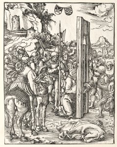 S:t Mattias martyrskap av Lucas Cranach