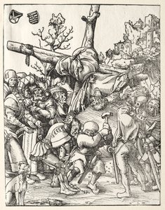 Peters martyrskap av Lucas Cranach