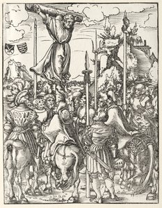 Sankt Filips martyrskap av Lucas Cranach