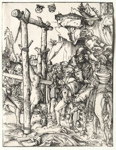 S:t Simeons martyrskap av Lucas Cranach