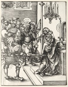 Martyrium av St. Thomas av Lucas Cranach