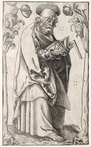 Aposteln Matteus av Lucas Cranach