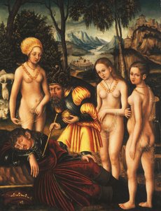 The Judgment of Paris, c.1507
