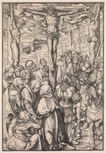 Passionen: Korsfästelsen av Lucas Cranach