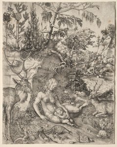 St John Chrysostoms botgöring av Lucas Cranach