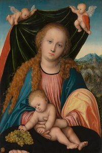 Jungfru och barn, ca. 1515-20