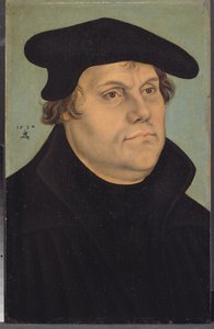 Porträtt av Martin Luther