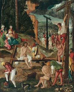 Före Kristi korsfästelse (Kristus i lidande) av Lucas Cranach d. Ä.