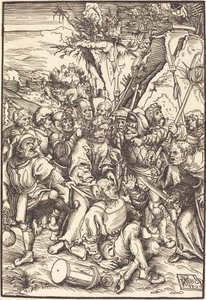 Kristus tillfångatagen av Lucas Cranach the Elder