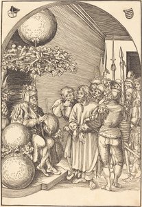 Kristus före Herodes av Lucas Cranach the Elder