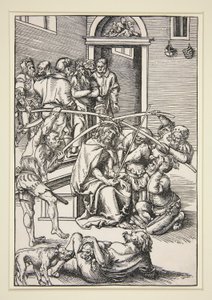 Kristi kröning av Lucas Cranach the Elder