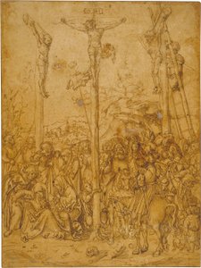 Korsfästelse av Lucas Cranach the Elder