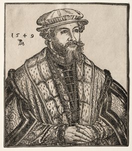 dr Christian Bridge, 1549. av Lucas Cranach the Elder