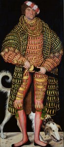 Hertig Henrik den fromme av Lucas Cranach the Elder