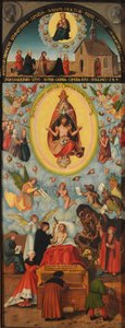 Tyska: Der Sterbende Den döende mannen av Lucas Cranach the Elder