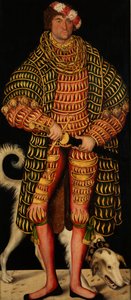 Tyska: Herzog Heinrich der Fromme (1473-1541) Hertig Henrik den fromme av Lucas Cranach the Elder