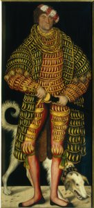 Hrzg. Heinrich d. from v. Sachsen / Cranach av Lucas Cranach the Elder