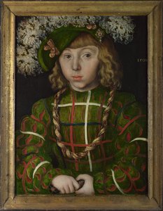 John Fredrik I, kurfurste av Sachsen 1503-1554, 1509 av Lucas Cranach the Elder