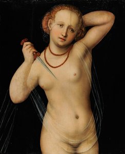 Lucretia av Lucas Cranach the Elder