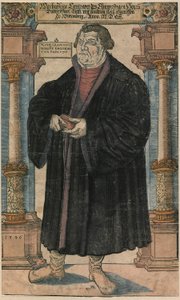 Luther 1546 av Lucas Cranach the Elder
