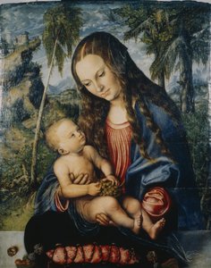 Madonna under granen, ca 1510