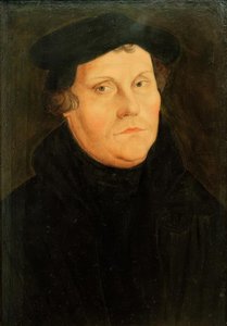 Martin Luther av Lucas Cranach the Elder