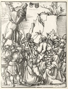 St Andrews martyrskap. av Lucas Cranach the Elder