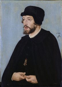 Porträtt av kung Ferdinand I. av Lucas Cranach the Elder