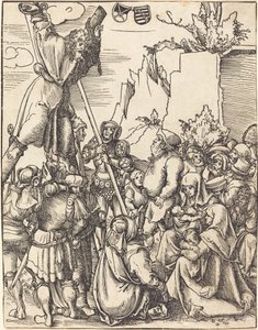Sankt Andreas av Lucas Cranach the Elder