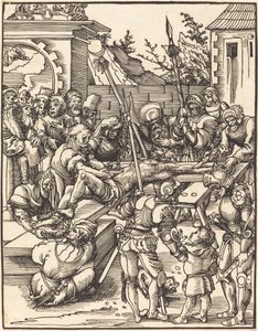 Sankt Bartolomeus av Lucas Cranach the Elder